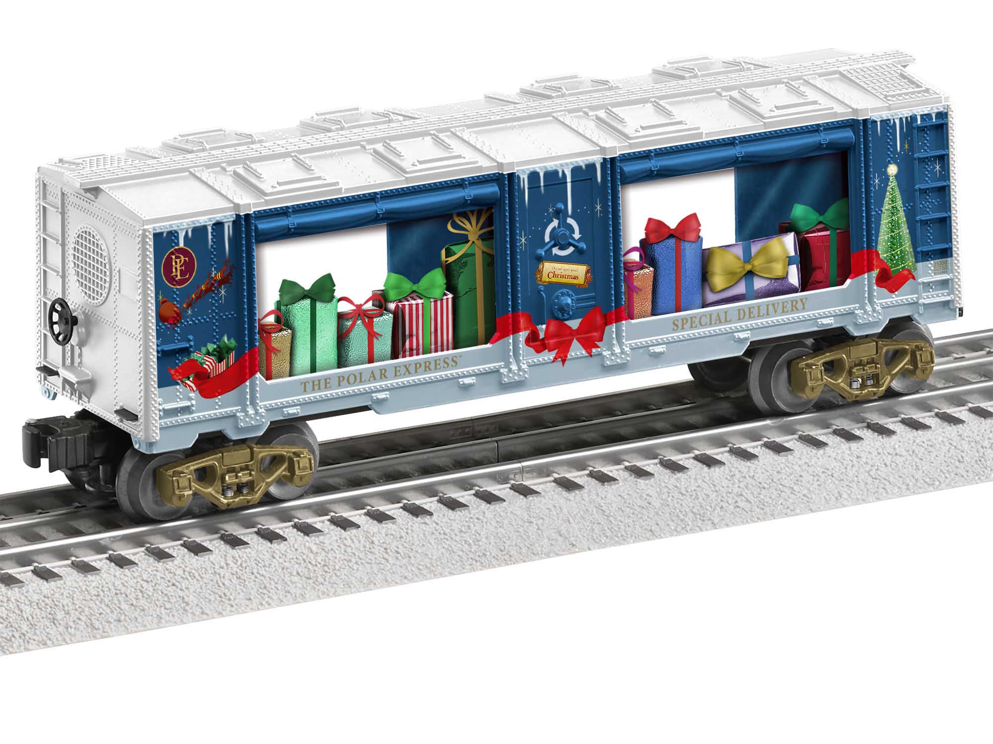 THE POLAR EXPRESS™ Present Mint Car
